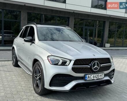 Мерседес ГЛЕ-Клас 2020 у Луцьку на Automoto.ua Сірий Мерседес ГЛЕ-Клас, об'ємом двигуна 1.99 л та пробігом 73 тис. км за 46500 $, фото 10 на Automoto.ua