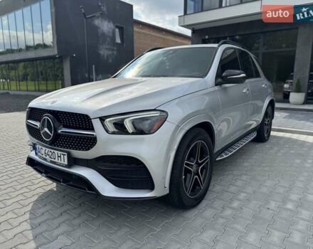 Мерседес ГЛЕ-Клас 2020 у Луцьку на Automoto.ua Сірий Мерседес ГЛЕ-Клас, об'ємом двигуна 1.99 л та пробігом 73 тис. км за 46500 $, фото 9 на Automoto.ua
