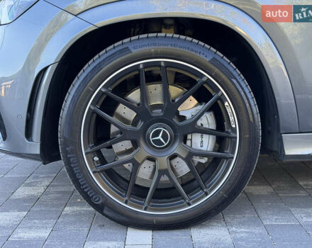 Серый Мерседес ГЛЕ-Класс, объемом двигателя 3 л и пробегом 85 тыс. км за 85900 $, фото 10 на Automoto.ua