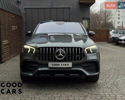 Серый Мерседес ГЛЕ-Класс, объемом двигателя 3 л и пробегом 83 тыс. км за 77500 $, фото 1 на Automoto.ua