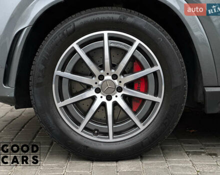 Серый Мерседес ГЛЕ-Класс, объемом двигателя 3 л и пробегом 83 тыс. км за 77500 $, фото 12 на Automoto.ua