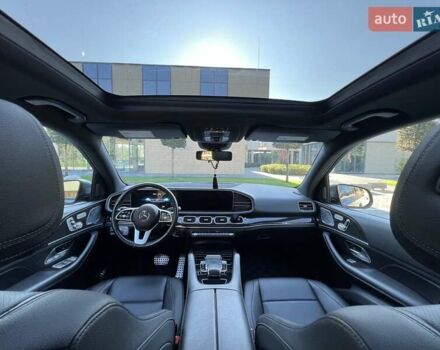 Серый Мерседес ГЛЕ-Класс, объемом двигателя 1.99 л и пробегом 95 тыс. км за 45300 $, фото 13 на Automoto.ua