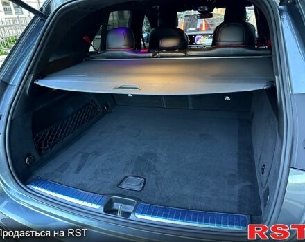 Серый Мерседес ГЛЕ-Класс, объемом двигателя 3 л и пробегом 58 тыс. км за 95000 $, фото 12 на Automoto.ua