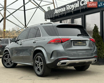 Серый Мерседес ГЛЕ-Класс, объемом двигателя 3 л и пробегом 60 тыс. км за 72000 $, фото 2 на Automoto.ua