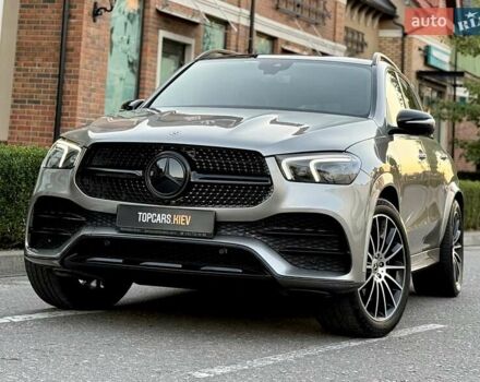 Серый Мерседес ГЛЕ-Класс, объемом двигателя 1.95 л и пробегом 75 тыс. км за 73900 $, фото 2 на Automoto.ua