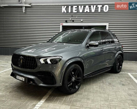 Сірий Мерседес ГЛЕ-Клас, об'ємом двигуна 2 л та пробігом 97 тис. км за 45000 $, фото 2 на Automoto.ua