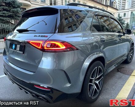 Серый Мерседес ГЛЕ-Класс, объемом двигателя 3 л и пробегом 58 тыс. км за 95000 $, фото 5 на Automoto.ua