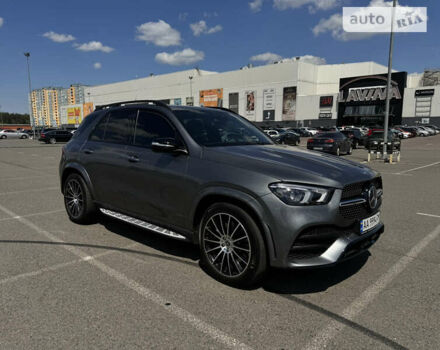 Серый Мерседес ГЛЕ-Класс, объемом двигателя 2.93 л и пробегом 56 тыс. км за 73000 $, фото 1 на Automoto.ua