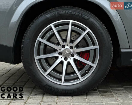 Серый Мерседес ГЛЕ-Класс, объемом двигателя 3 л и пробегом 83 тыс. км за 77500 $, фото 14 на Automoto.ua