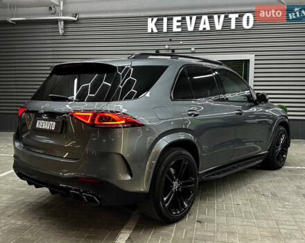 Сірий Мерседес ГЛЕ-Клас, об'ємом двигуна 2 л та пробігом 97 тис. км за 45000 $, фото 7 на Automoto.ua