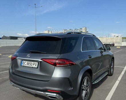 Сірий Мерседес ГЛЕ-Клас, об'ємом двигуна 1.95 л та пробігом 66 тис. км за 61500 $, фото 4 на Automoto.ua