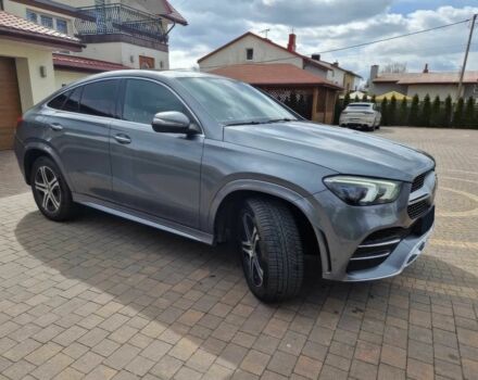 Серый Мерседес ГЛЕ-Класс, объемом двигателя 3 л и пробегом 38 тыс. км за 28950 $, фото 2 на Automoto.ua