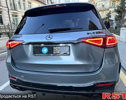 Серый Мерседес ГЛЕ-Класс, объемом двигателя 3 л и пробегом 58 тыс. км за 95000 $, фото 4 на Automoto.ua