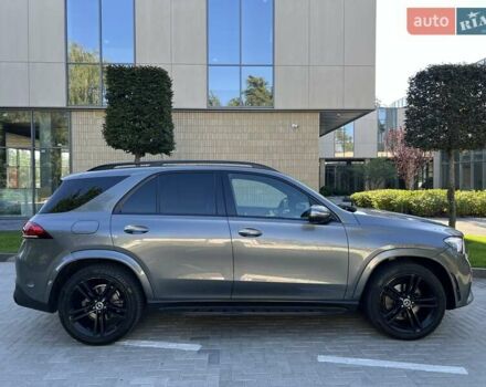 Серый Мерседес ГЛЕ-Класс, объемом двигателя 1.99 л и пробегом 95 тыс. км за 45300 $, фото 6 на Automoto.ua