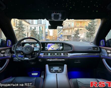 Серый Мерседес ГЛЕ-Класс, объемом двигателя 3 л и пробегом 58 тыс. км за 95000 $, фото 8 на Automoto.ua