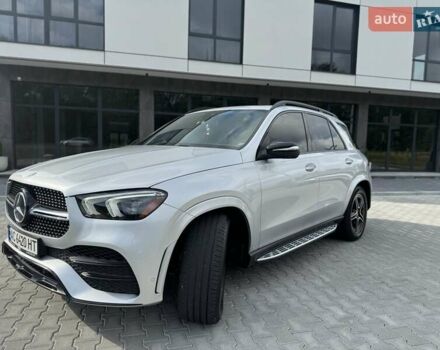 Мерседес ГЛЕ-Клас 2020 у Луцьку на Automoto.ua Сірий Мерседес ГЛЕ-Клас, об'ємом двигуна 1.99 л та пробігом 73 тис. км за 46500 $, фото 8 на Automoto.ua