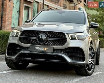 Серый Мерседес ГЛЕ-Класс, объемом двигателя 1.95 л и пробегом 75 тыс. км за 73900 $, фото 1 на Automoto.ua