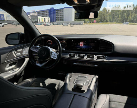 Серый Мерседес ГЛЕ-Класс, объемом двигателя 2.93 л и пробегом 56 тыс. км за 73000 $, фото 10 на Automoto.ua