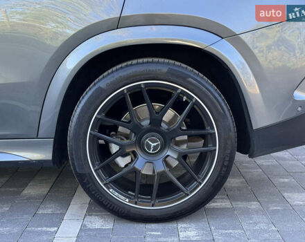 Серый Мерседес ГЛЕ-Класс, объемом двигателя 3 л и пробегом 80 тыс. км за 88000 $, фото 24 на Automoto.ua