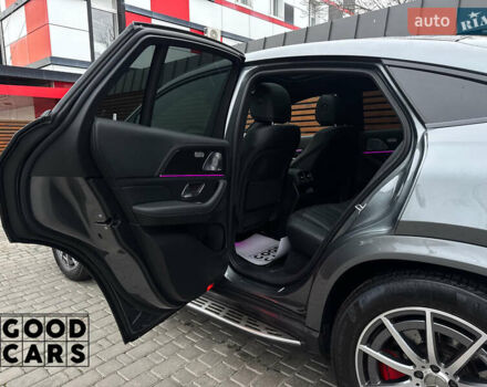 Серый Мерседес ГЛЕ-Класс, объемом двигателя 3 л и пробегом 83 тыс. км за 77500 $, фото 28 на Automoto.ua