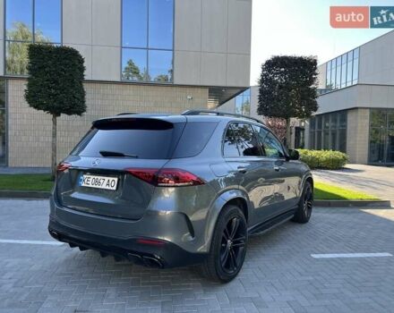 Серый Мерседес ГЛЕ-Класс, объемом двигателя 1.99 л и пробегом 95 тыс. км за 45300 $, фото 11 на Automoto.ua