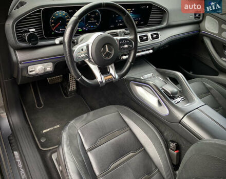 Мерседес ГЛЕ-Класс 2020 в Киеве на Automoto.ua Серый Мерседес ГЛЕ-Класс, объемом двигателя 3.98 л и пробегом 102 тыс. км за 96000 $, фото 25 на Automoto.ua