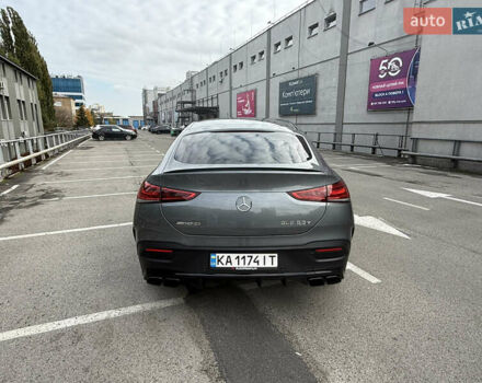 Серый Мерседес ГЛЕ-Класс, объемом двигателя 3.98 л и пробегом 75 тыс. км за 115000 $, фото 3 на Automoto.ua