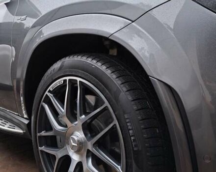 Серый Мерседес ГЛЕ-Класс, объемом двигателя 3 л и пробегом 67 тыс. км за 93000 $, фото 19 на Automoto.ua