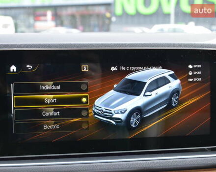 Серый Мерседес ГЛЕ-Класс, объемом двигателя 2 л и пробегом 82 тыс. км за 71999 $, фото 38 на Automoto.ua