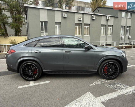 Серый Мерседес ГЛЕ-Класс, объемом двигателя 3.98 л и пробегом 75 тыс. км за 115000 $, фото 5 на Automoto.ua