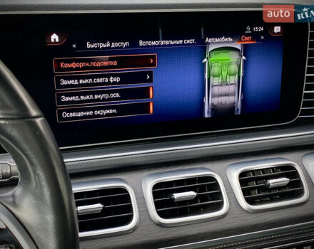 Серый Мерседес ГЛЕ-Класс, объемом двигателя 2.93 л и пробегом 139 тыс. км за 68990 $, фото 37 на Automoto.ua