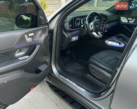 Сірий Мерседес ГЛЕ-Клас, об'ємом двигуна 3.98 л та пробігом 53 тис. км за 87500 $, фото 20 на Automoto.ua