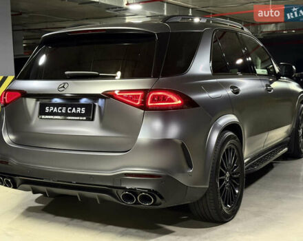 Серый Мерседес ГЛЕ-Класс, объемом двигателя 2 л и пробегом 82 тыс. км за 66700 $, фото 14 на Automoto.ua