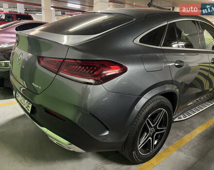 Мерседес ГЛЕ-Класс 2021 в Одессе на Automoto.ua Серый Мерседес ГЛЕ-Класс, объемом двигателя 2.93 л и пробегом 15 тыс. км за 101111 $, фото 5 на Automoto.ua