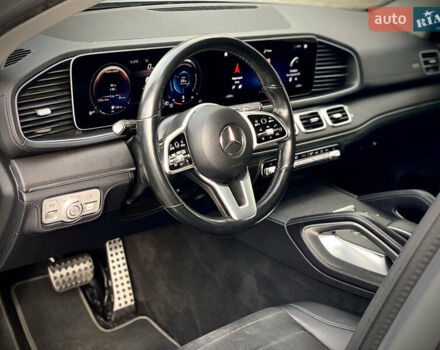 Серый Мерседес ГЛЕ-Класс, объемом двигателя 2.93 л и пробегом 139 тыс. км за 68990 $, фото 16 на Automoto.ua
