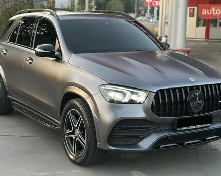 Сірий Мерседес ГЛЕ-Клас, об'ємом двигуна 3.98 л та пробігом 53 тис. км за 87500 $, фото 5 на Automoto.ua