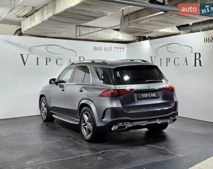 Серый Мерседес ГЛЕ-Класс, объемом двигателя 1.95 л и пробегом 152 тыс. км за 87777 $, фото 7 на Automoto.ua