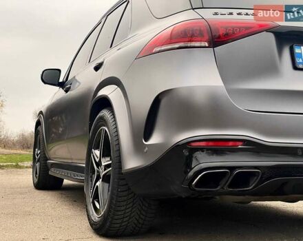 Сірий Мерседес ГЛЕ-Клас, об'ємом двигуна 4 л та пробігом 55 тис. км за 81500 $, фото 11 на Automoto.ua
