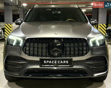 Серый Мерседес ГЛЕ-Класс, объемом двигателя 2 л и пробегом 82 тыс. км за 66700 $, фото 4 на Automoto.ua