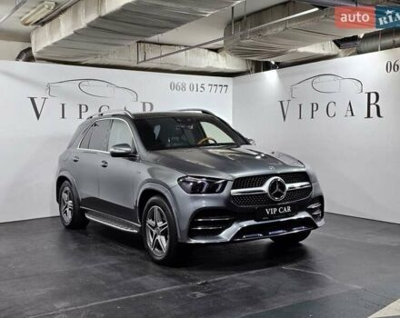 Серый Мерседес ГЛЕ-Класс, объемом двигателя 1.95 л и пробегом 152 тыс. км за 87777 $, фото 2 на Automoto.ua