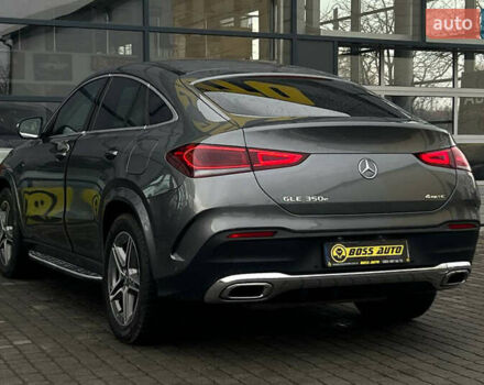 Серый Мерседес ГЛЕ-Класс, объемом двигателя 1.99 л и пробегом 150 тыс. км за 76000 $, фото 4 на Automoto.ua