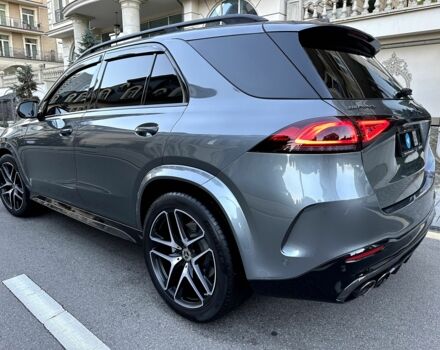 Серый Мерседес ГЛЕ-Класс, объемом двигателя 3 л и пробегом 58 тыс. км за 89000 $, фото 3 на Automoto.ua