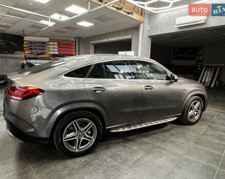 Сірий Мерседес ГЛЕ-Клас, об'ємом двигуна 1.99 л та пробігом 150 тис. км за 79000 $, фото 7 на Automoto.ua