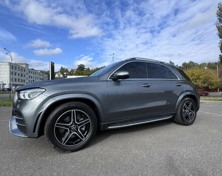 Серый Мерседес ГЛЕ-Класс, объемом двигателя 2.93 л и пробегом 17 тыс. км за 87000 $, фото 5 на Automoto.ua