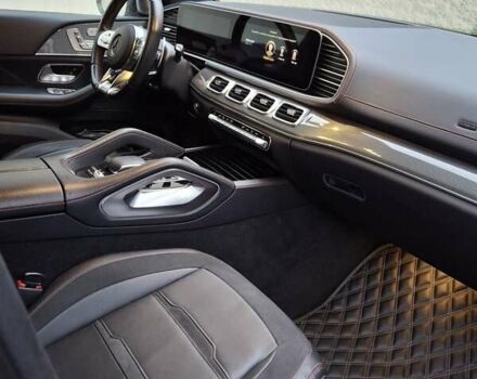 Серый Мерседес ГЛЕ-Класс, объемом двигателя 3 л и пробегом 67 тыс. км за 93000 $, фото 24 на Automoto.ua