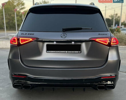 Сірий Мерседес ГЛЕ-Клас, об'ємом двигуна 3.98 л та пробігом 53 тис. км за 87500 $, фото 12 на Automoto.ua