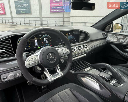 Серый Мерседес ГЛЕ-Класс, объемом двигателя 3.98 л и пробегом 75 тыс. км за 115000 $, фото 13 на Automoto.ua