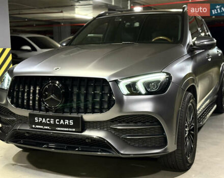 Серый Мерседес ГЛЕ-Класс, объемом двигателя 2 л и пробегом 82 тыс. км за 66700 $, фото 5 на Automoto.ua