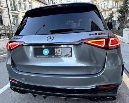 Серый Мерседес ГЛЕ-Класс, объемом двигателя 3 л и пробегом 58 тыс. км за 89000 $, фото 4 на Automoto.ua