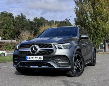 Серый Мерседес ГЛЕ-Класс, объемом двигателя 2.93 л и пробегом 17 тыс. км за 87000 $, фото 1 на Automoto.ua